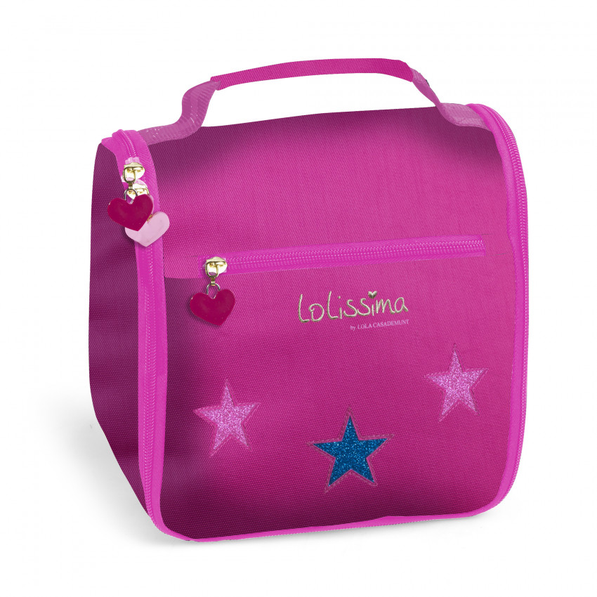 Busquets Toaletná taška Lolissima ružová