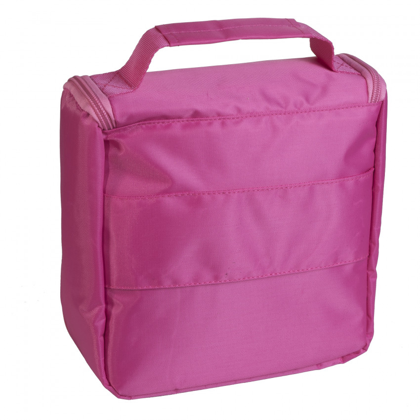 taška na kozmetiku, ružová