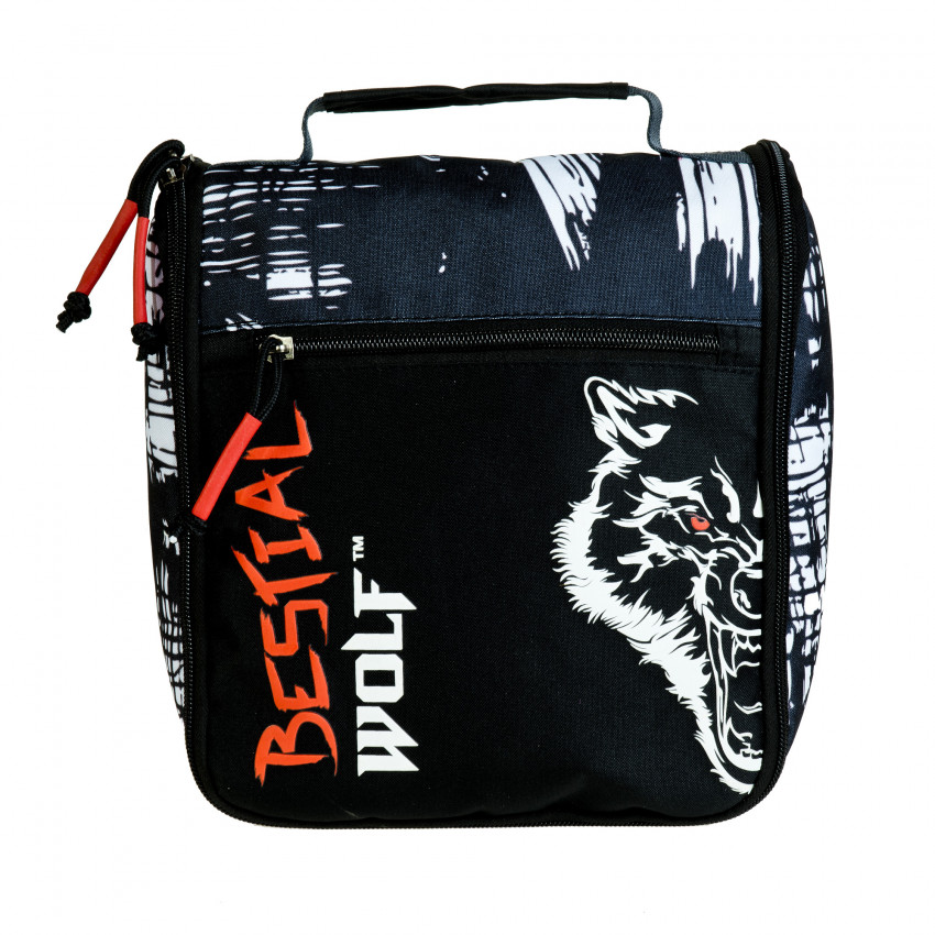 Busquets Toaletná taška Bestial Wolf