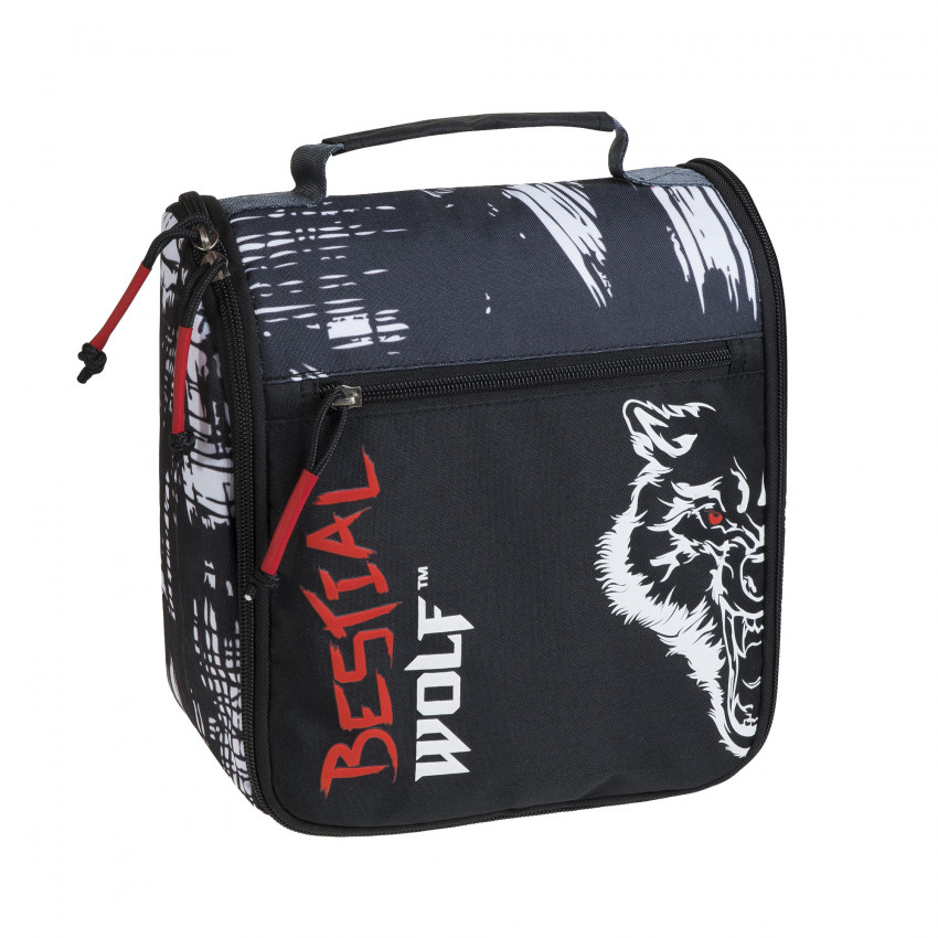 Busquets Toaletná taška Bestial Wolf