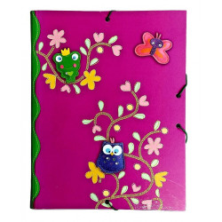 Zakladač A4 s gumičkou žaba Busquets