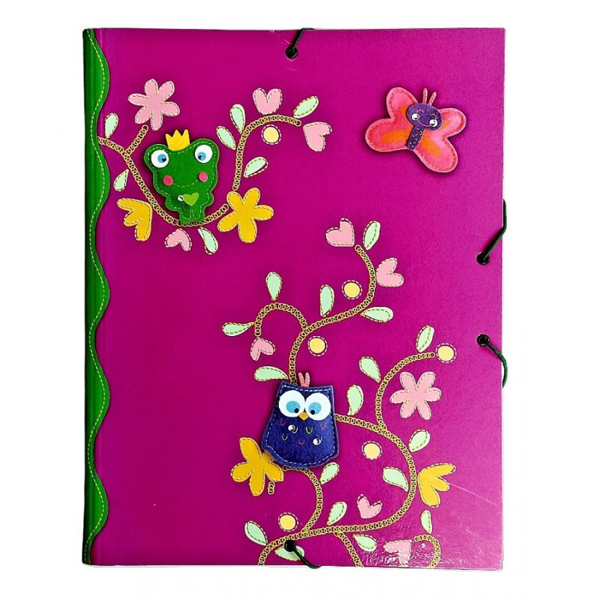 Zakladač A4 s gumičkou žaba Busquets