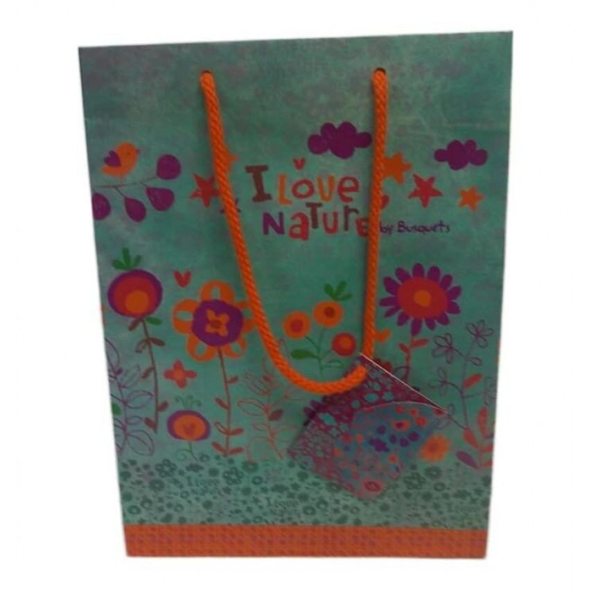 Papierová taška stredná-5