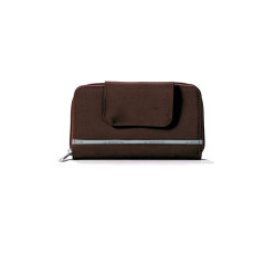 K-7253 Púzdro zips látkové malé-mix
