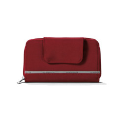K-7253 Púzdro zips látkové malé-mix
