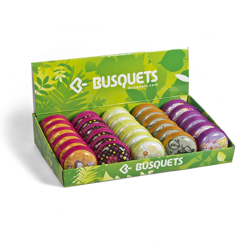 Busquets Púzdro guľaté-peňaženka