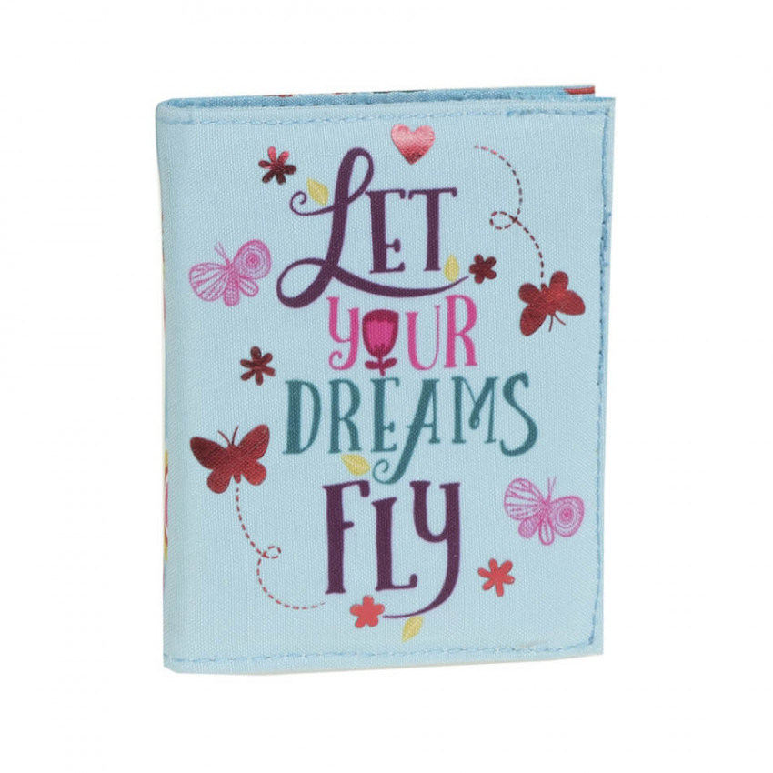 Busquets peňaženka LET YOUR DREAMS FLY