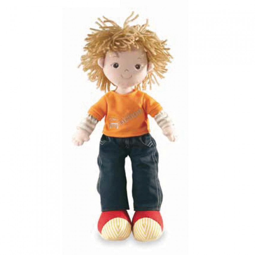 Busquets Plyšová bábika 33 cm chlapec