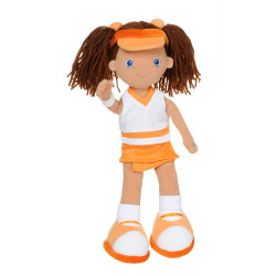 Busquets Plyšová bábika 33 cm dievča