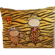 Busquets Plyšová vankúš 34 x 27 cm