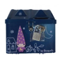 Pokladnička kovová