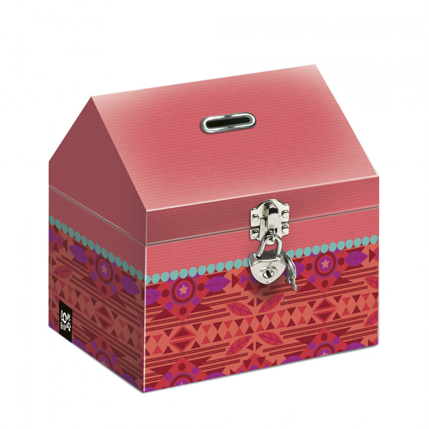 Busquets pokladnička domček Beauty of the world