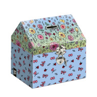 Busquets pokladnička domček Country