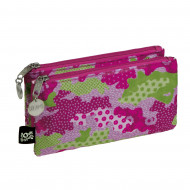 Púzdro 3-zips-vojenské pre dievčatá