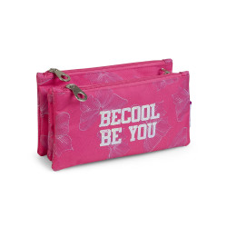Busquets Púzdro trojzips Becool Be You