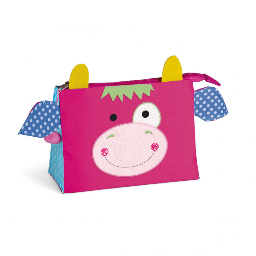 Busquets Toaletná taška krava