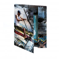 Busquets Školské dosky s gumičkou Besial wolf, A4