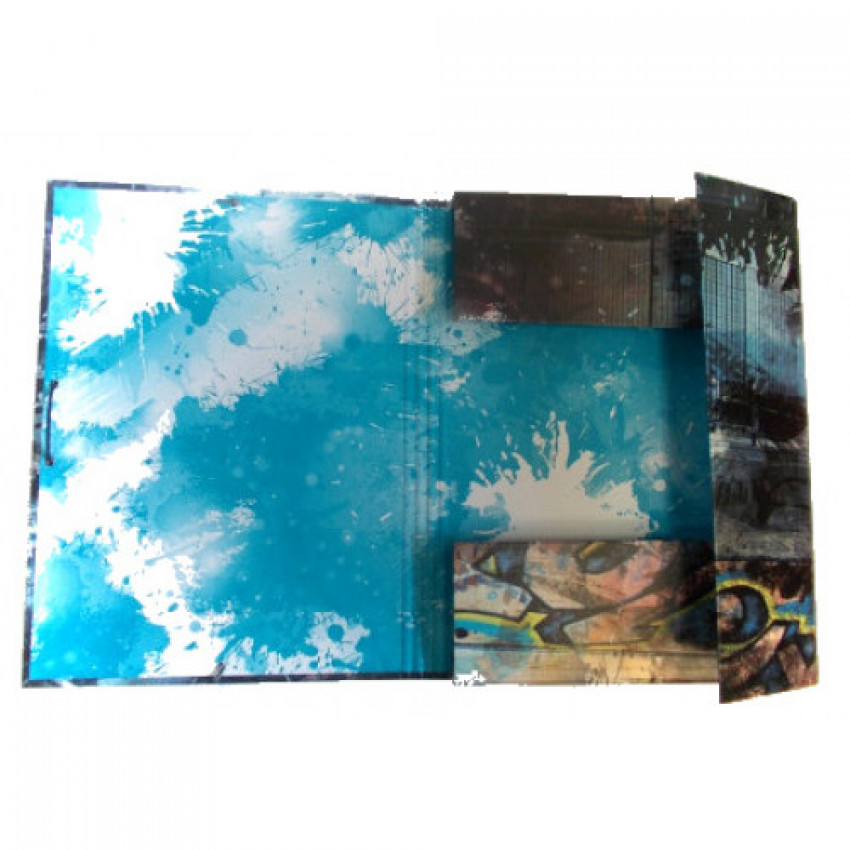 Busquets Školské dosky s gumičkou Besial wolf, A4