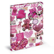 Busquets Školská doska 3-klopá s gumičkou LoLissima