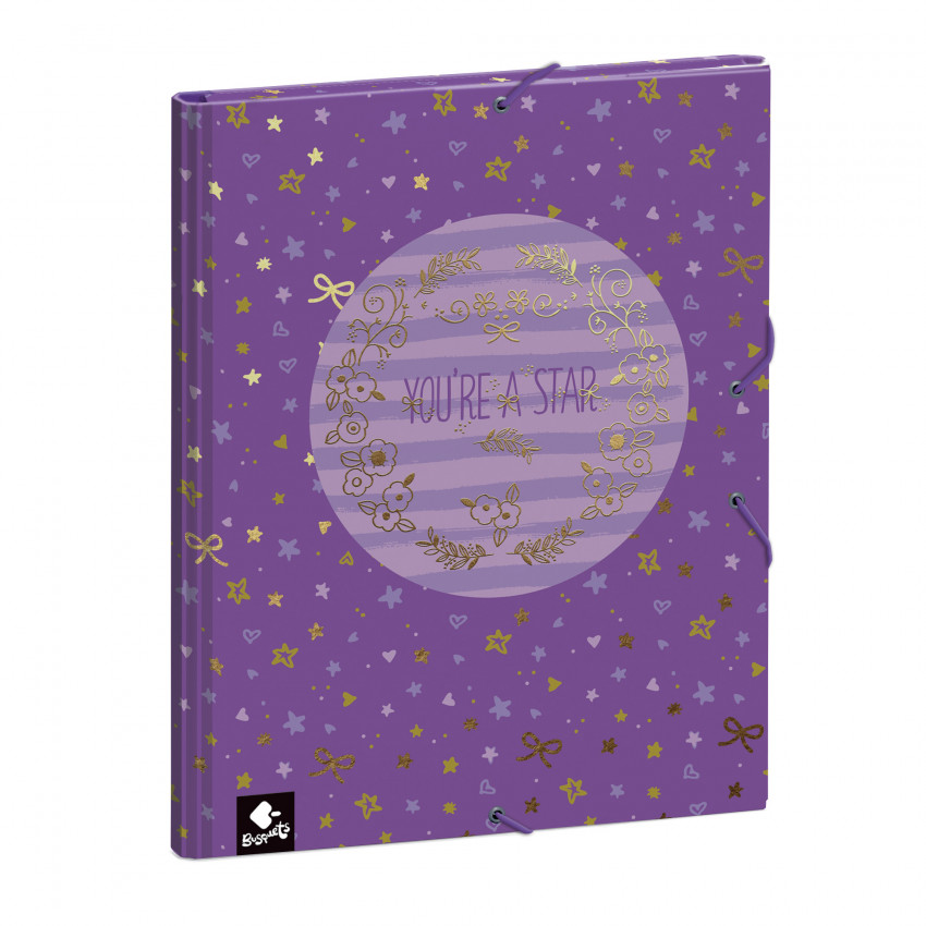 Busquets Školské dosky s gumičkou  YOU'RE A STAR