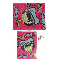 Busquets Šperkovnica so zámkom s pamätníkom