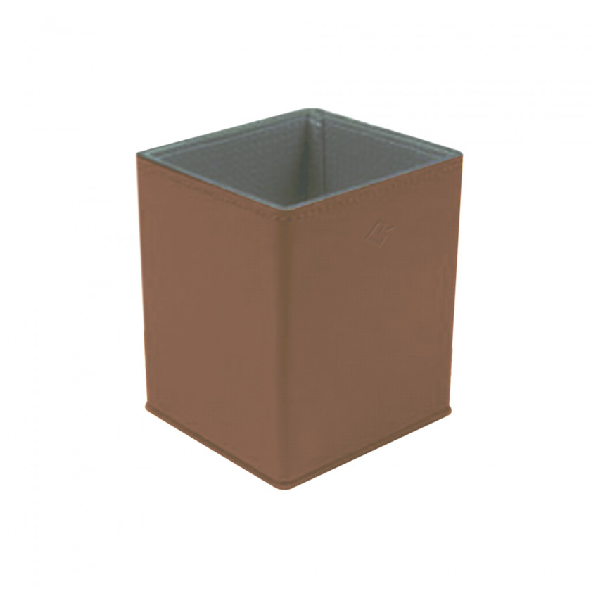 Busquets magnetický kancelársky stojan na stôl stredne hnedý 