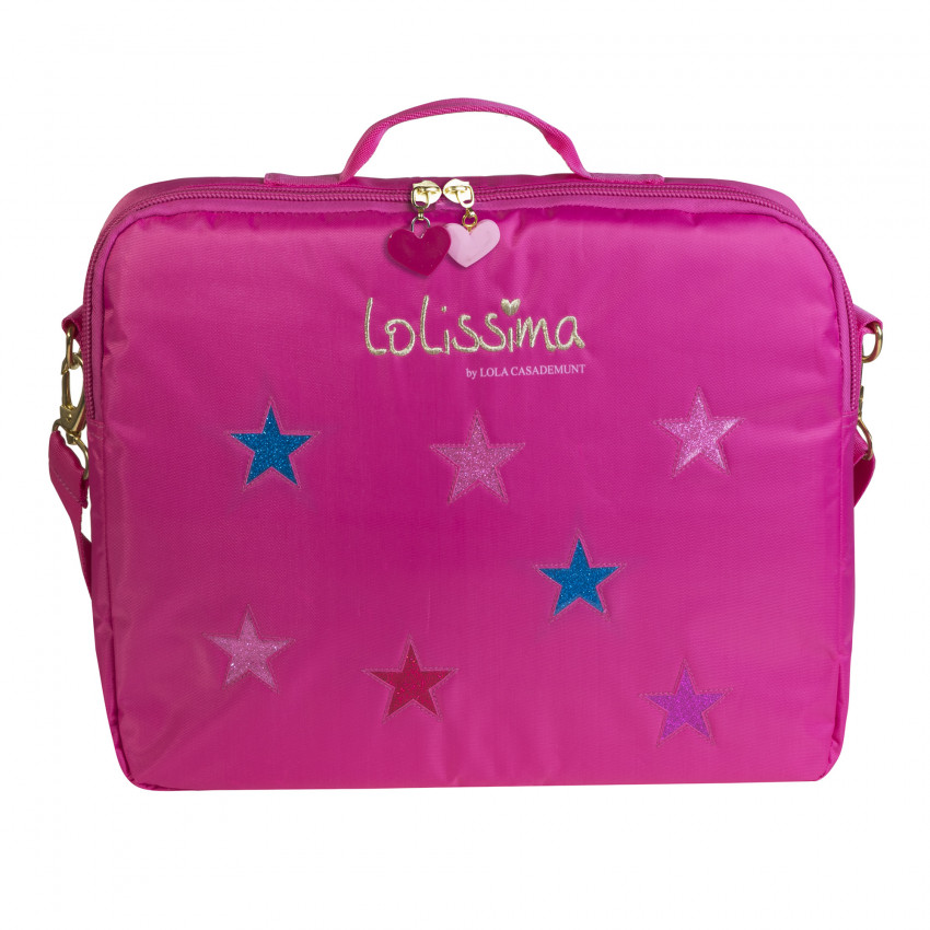 Busquets taška na notebook 15.6" Lolissima ružová