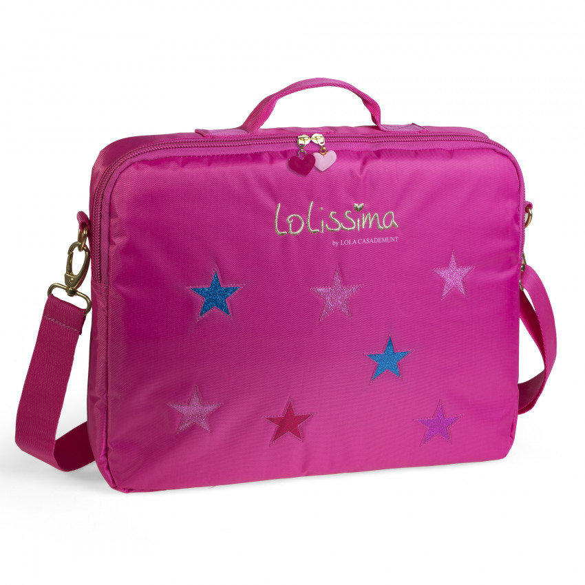 Busquets taška na notebook 15.6" Lolissima ružová