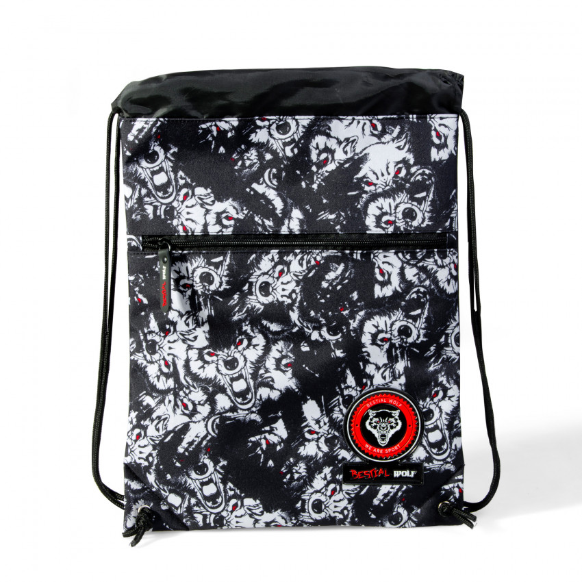 Busquets vrecko na prezúvky Besial Wolf