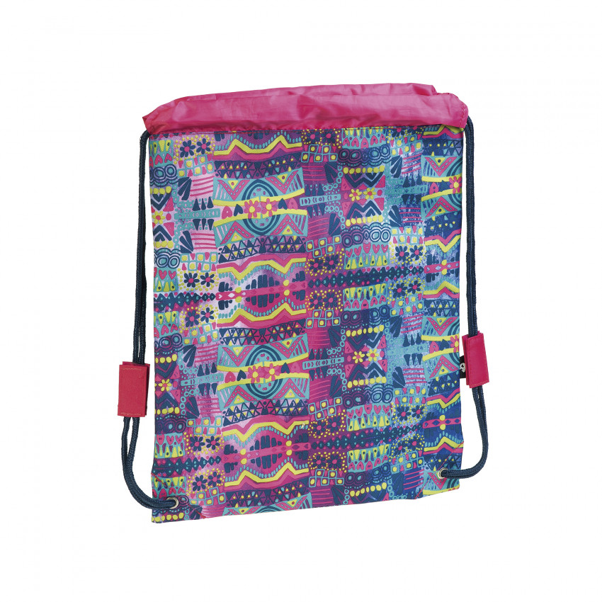 Busquets vrecko na prezúvky Filo Fucsia