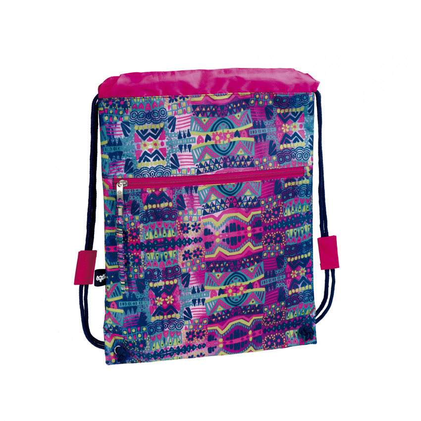 Busquets vrecko na prezúvky Filo Fucsia