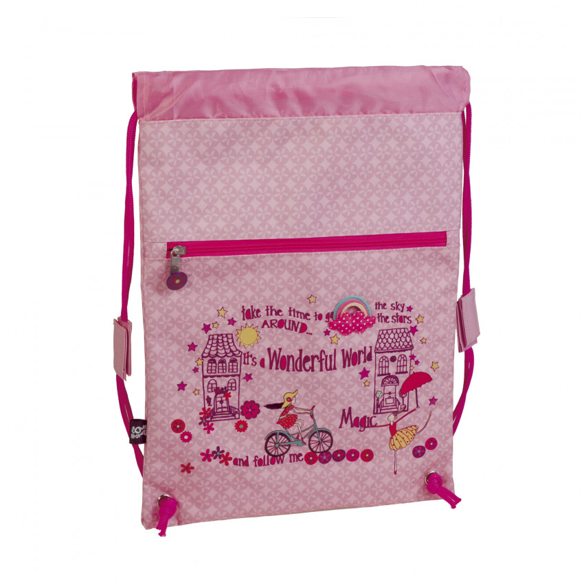 Vrecko na prezúvky-dúha