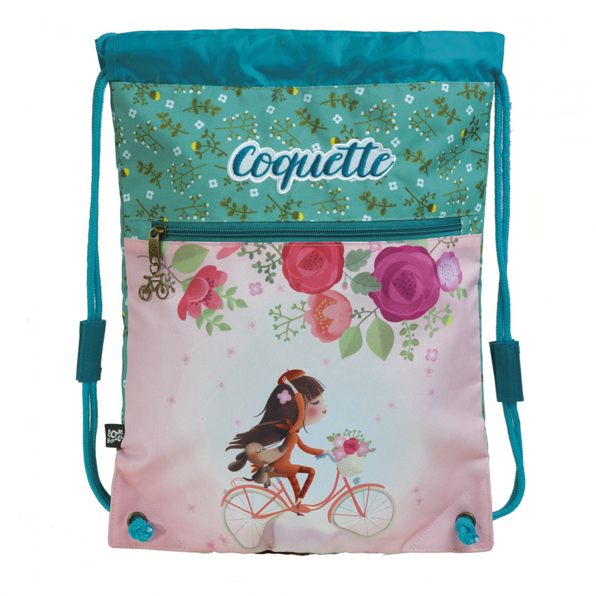 na prezúvky, školské vrecko