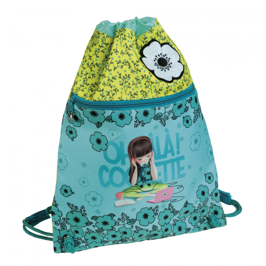 Busquets vrecko na prezúvky Ohlala Coquette