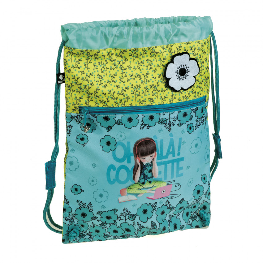 Busquets vrecko na prezúvky Ohlala Coquette