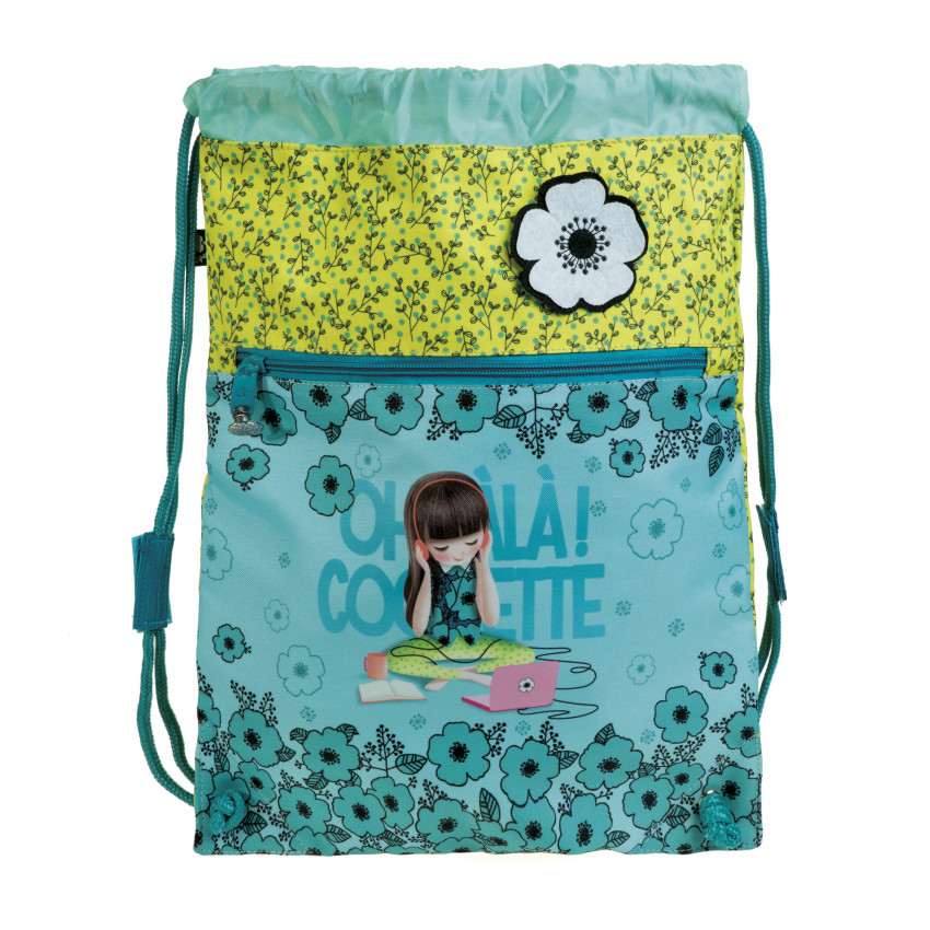 Busquets vrecko na prezúvky Ohlala Coquette