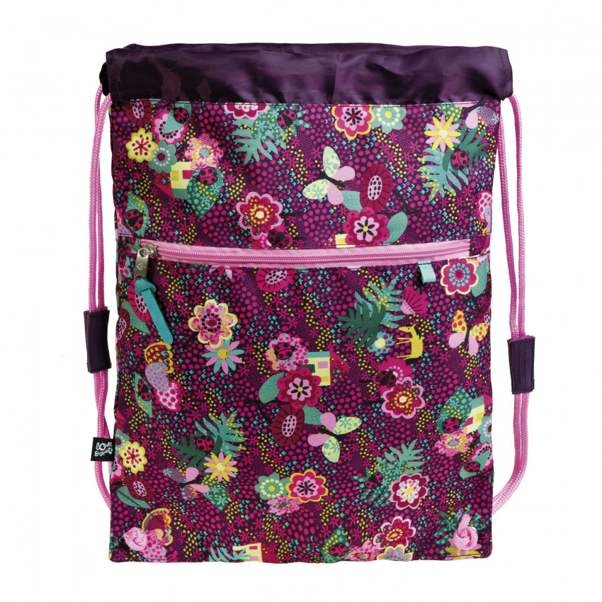 Busquets vrecko na prezúvky GARDEN FLORES