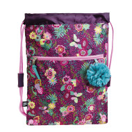 Busquets vrecko na prezúvky GARDEN FLORES