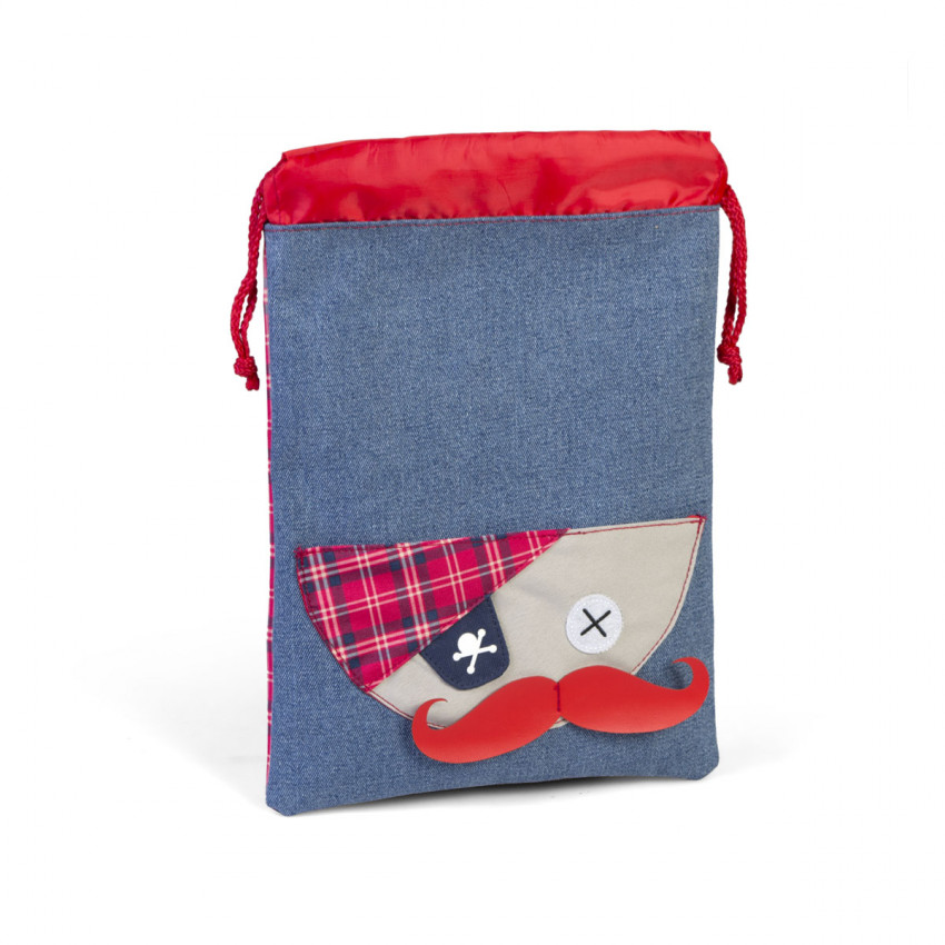 Busquets vrecko na prezúvky pre deti pirát