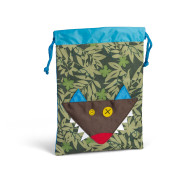 Busquets vrecko na prezúvky pre deti zelené