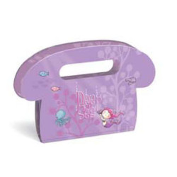 Dizajnový adresár v tvare kabelky