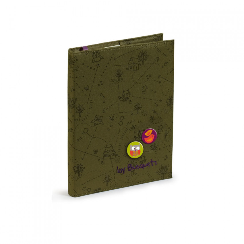 Blok A5 v púzdre s ceruzkou