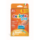  Prstové farby Baby Carioca 50ml 8 ks
