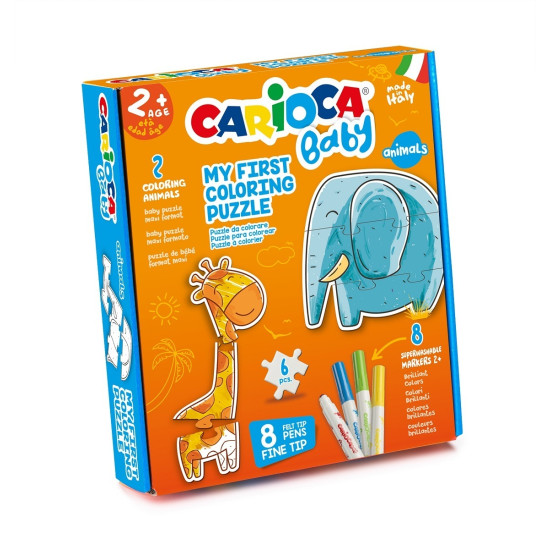 BABY zjednodušené puzzle pre deti Carioca od 24 mesiacov