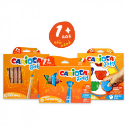 BABY +1 sada 22 kusov Carioca 