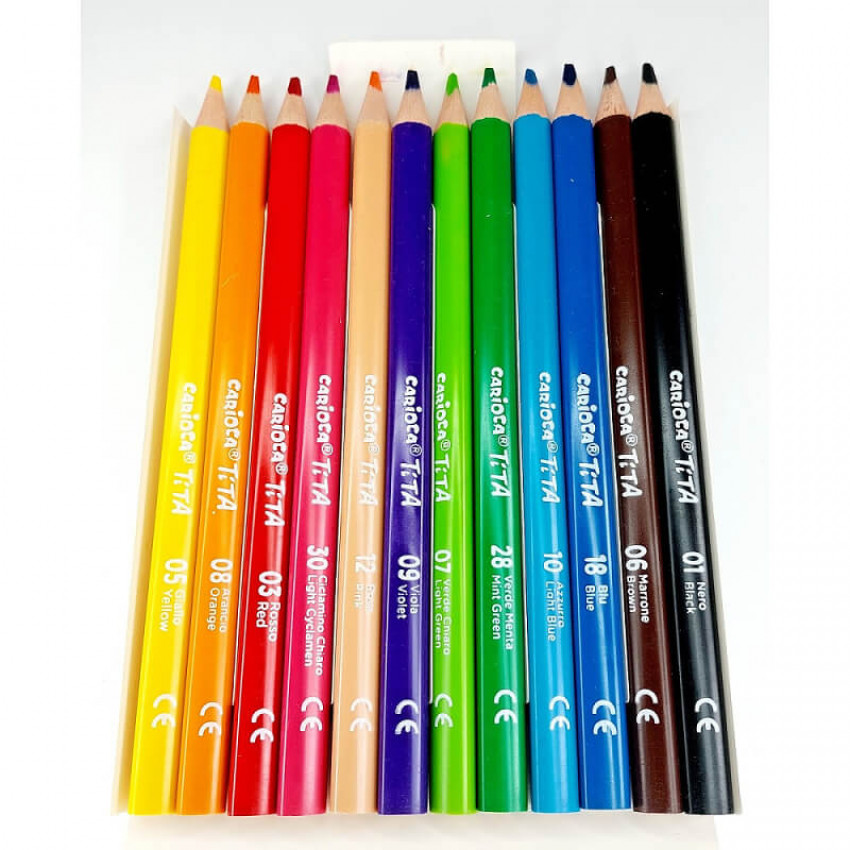 Trojhranné pastelky, nelámavé farbičky, tip na darčeky