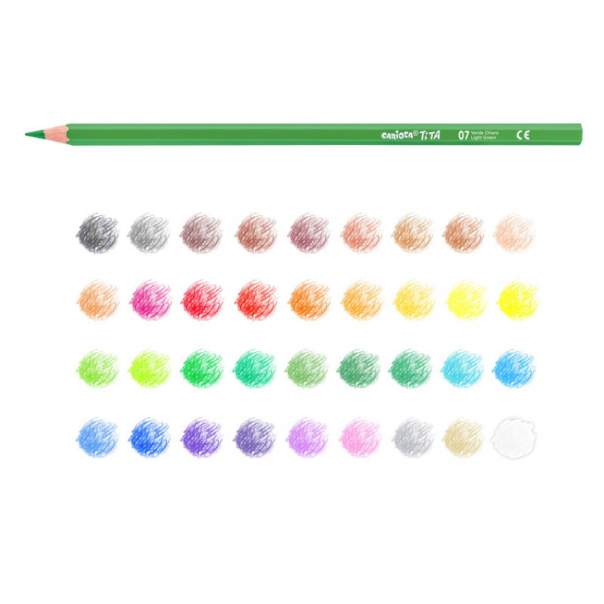 nelámavé, tip na farbičky, šesťhranné, odolne farbičky