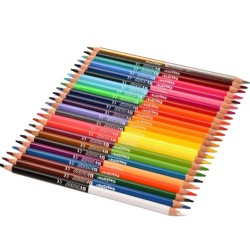 Obojstranné farbičky, na maľovanie, do školy