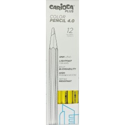 farbičky kusové, žltá pastelka