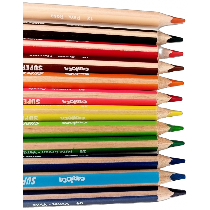 Farbičky SUPERCOLOR MAXI trojhranné, nelámavé 18ks Farbičky SUPERCOLOR MAXI trojhranné, nelámavé 18ks